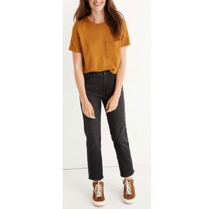 Madewell The Perfect Vintage Crop Jean